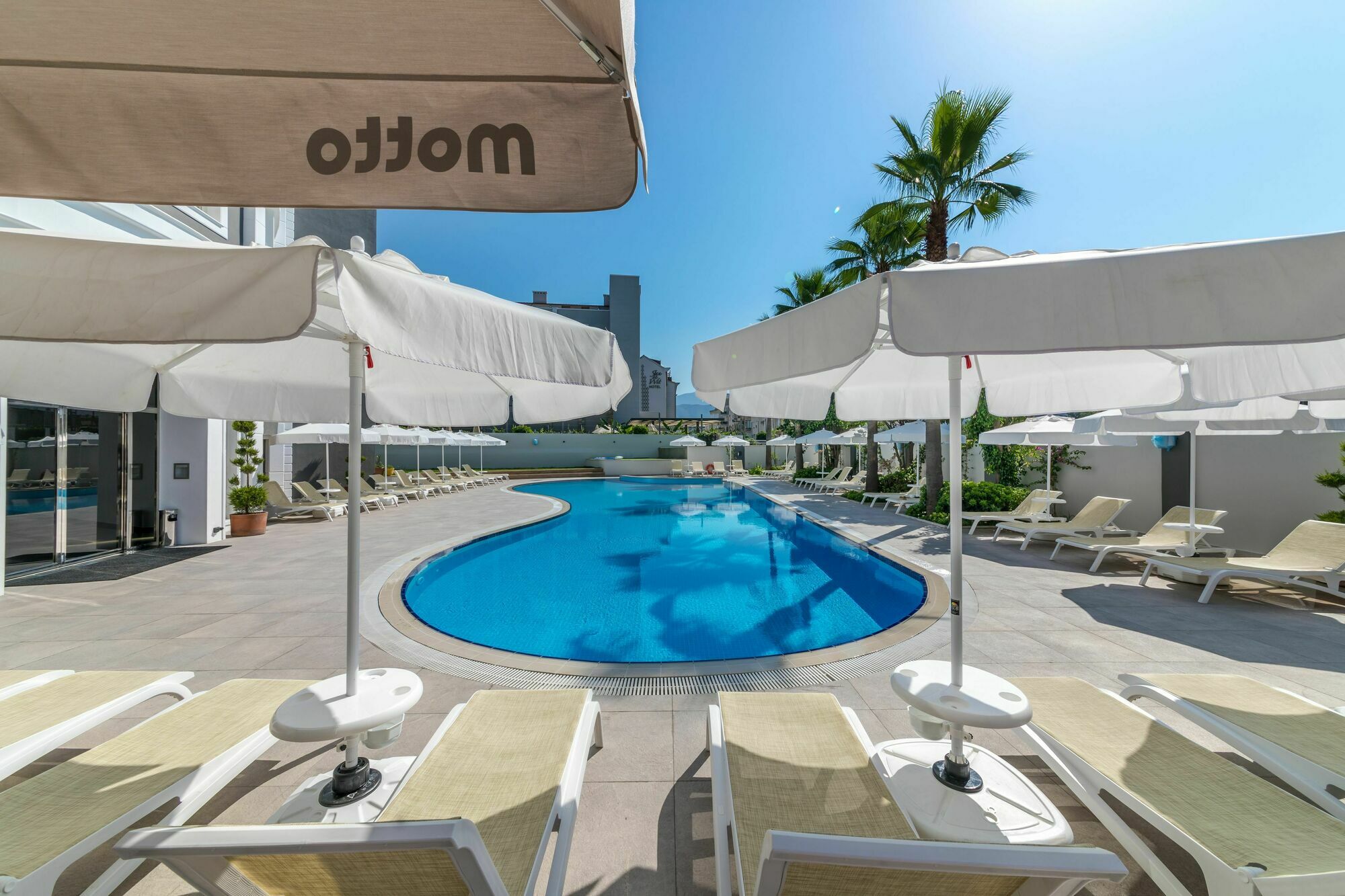 Motto Premium Marmaris Hotel Eksteriør billede
