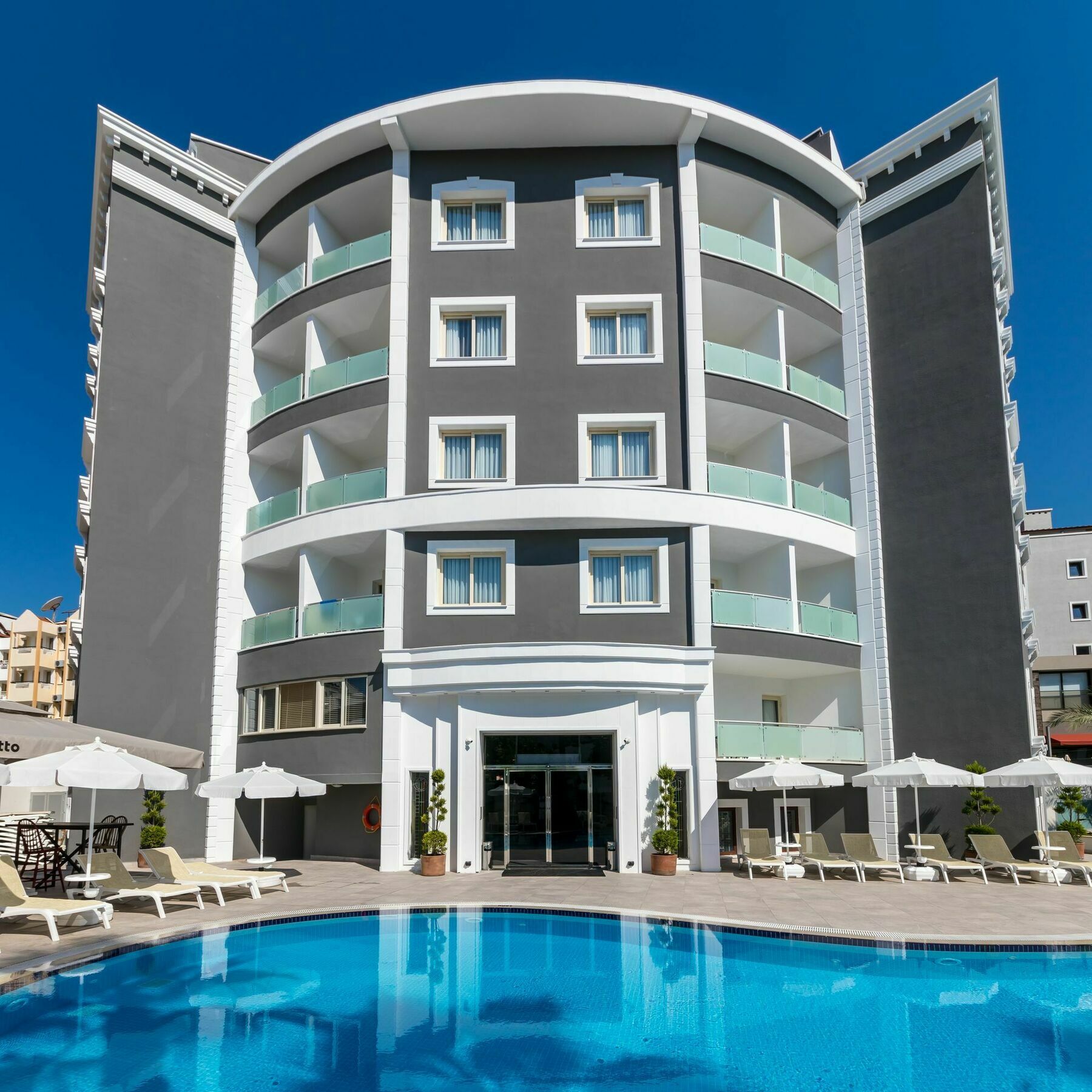 Motto Premium Marmaris Hotel Eksteriør billede