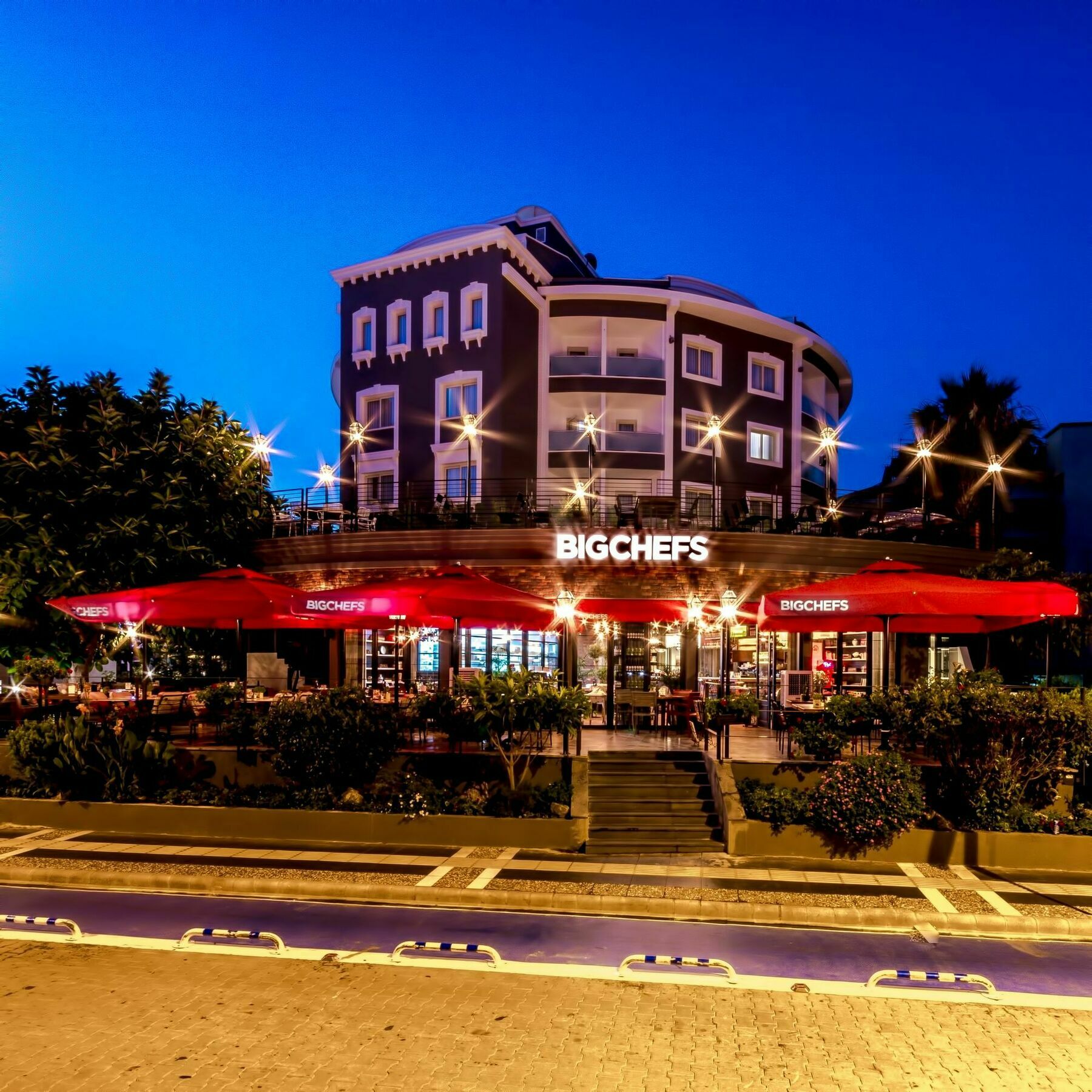 Motto Premium Marmaris Hotel Eksteriør billede